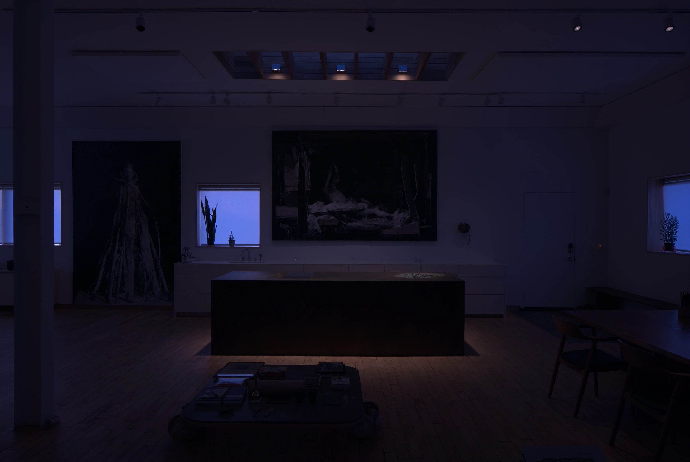 Kitchen monolith night 00027