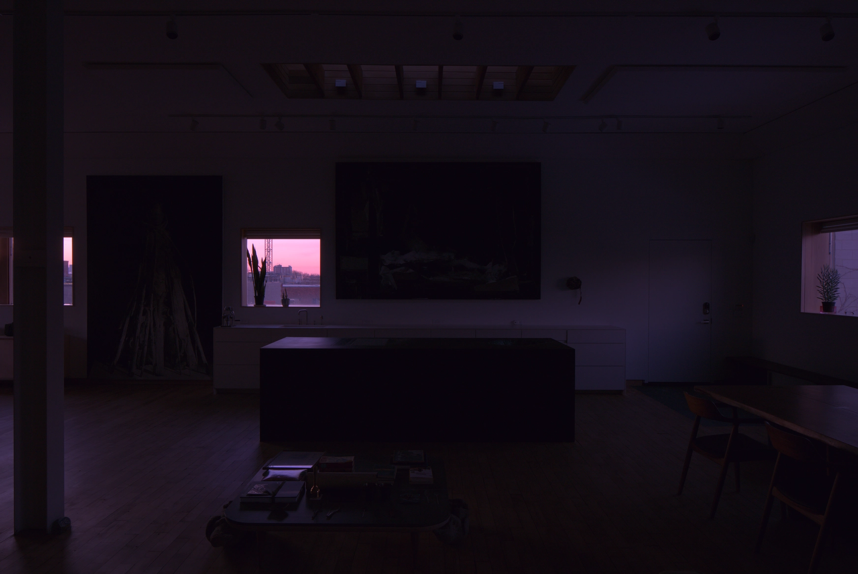 Kitchen monolith night 00032