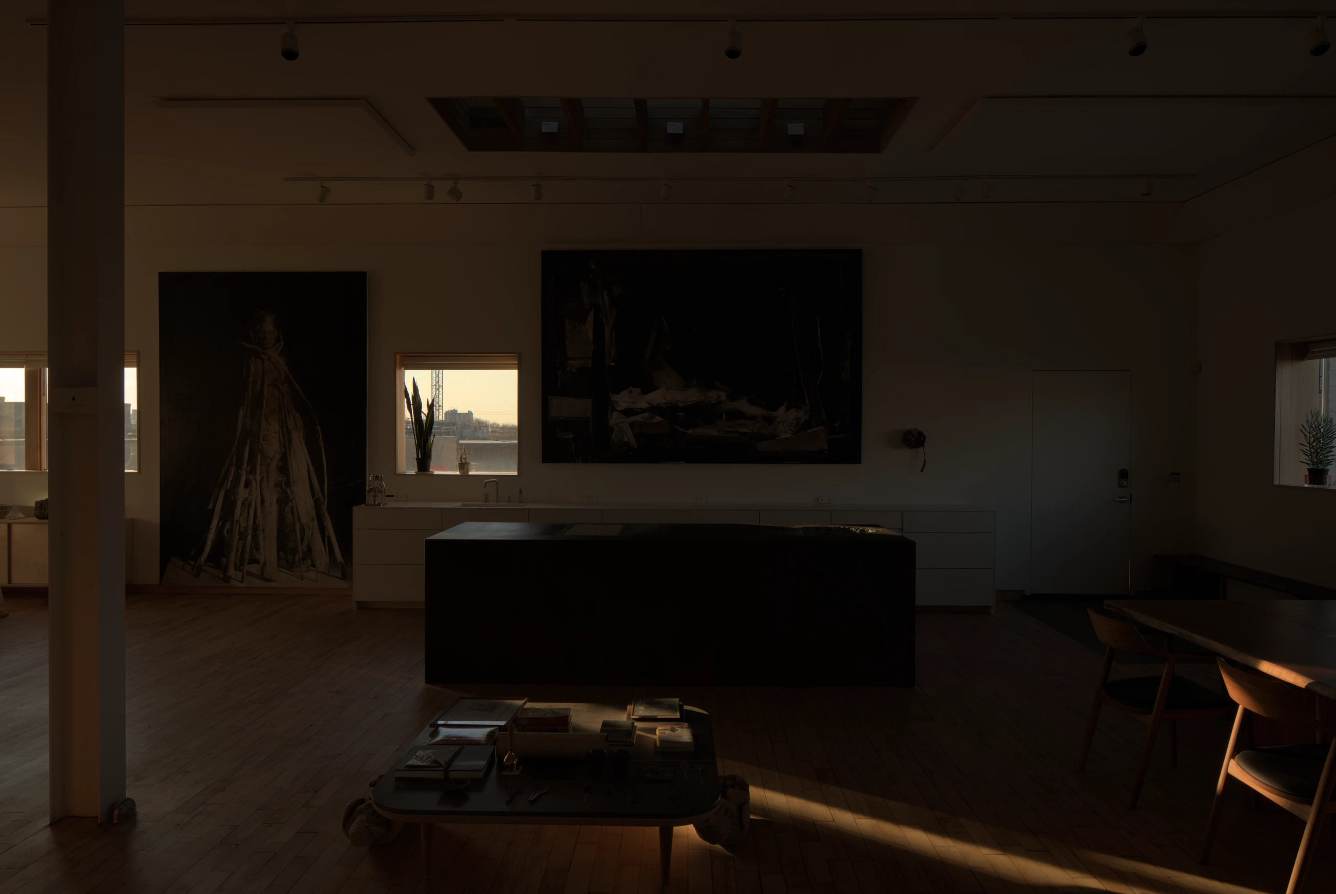 Kitchen monolith sunray