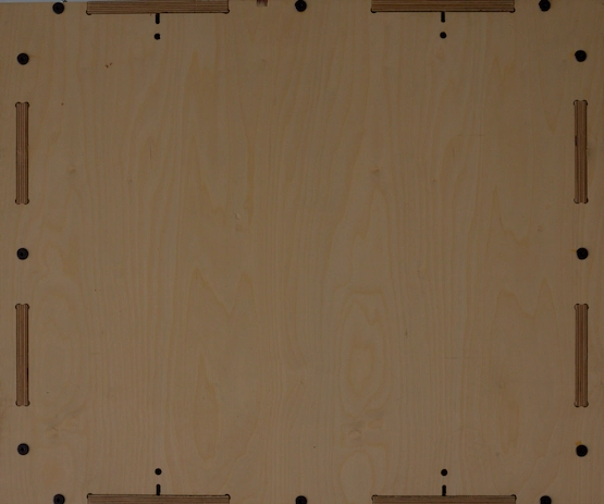 Screen plastic cover