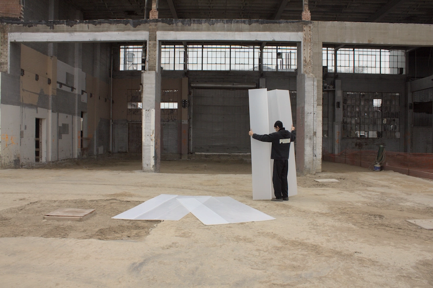 Screen plastic warehouse 00009