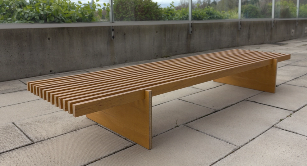Shelf shoe bench patio 00007