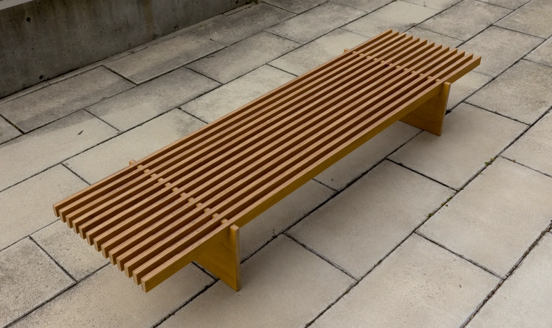 Shelf shoe bench patio 00008