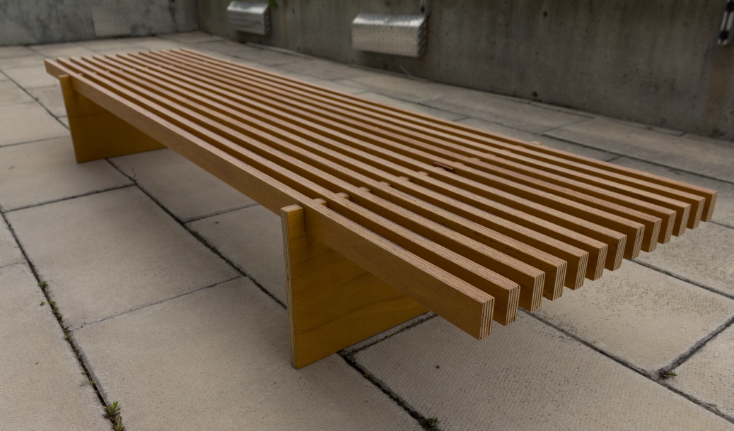 Shelf shoe bench patio 00012