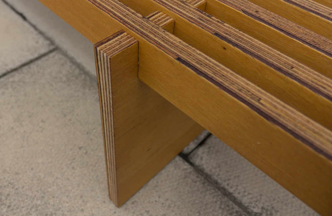 Shelf shoe bench patio 00016